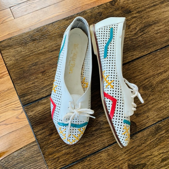 Vintage 1980s 1990s Shoes Flats Loafers - Picture 3 of 8